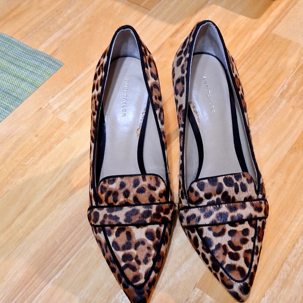 Ann Taylor womens shoes pump heels